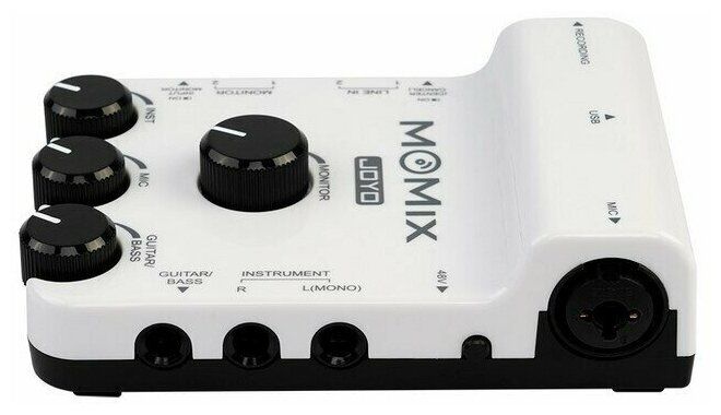 Аудио-интерфейс Joyo Momix микшер
Аудио-интерфейс Joyo Momix микшер