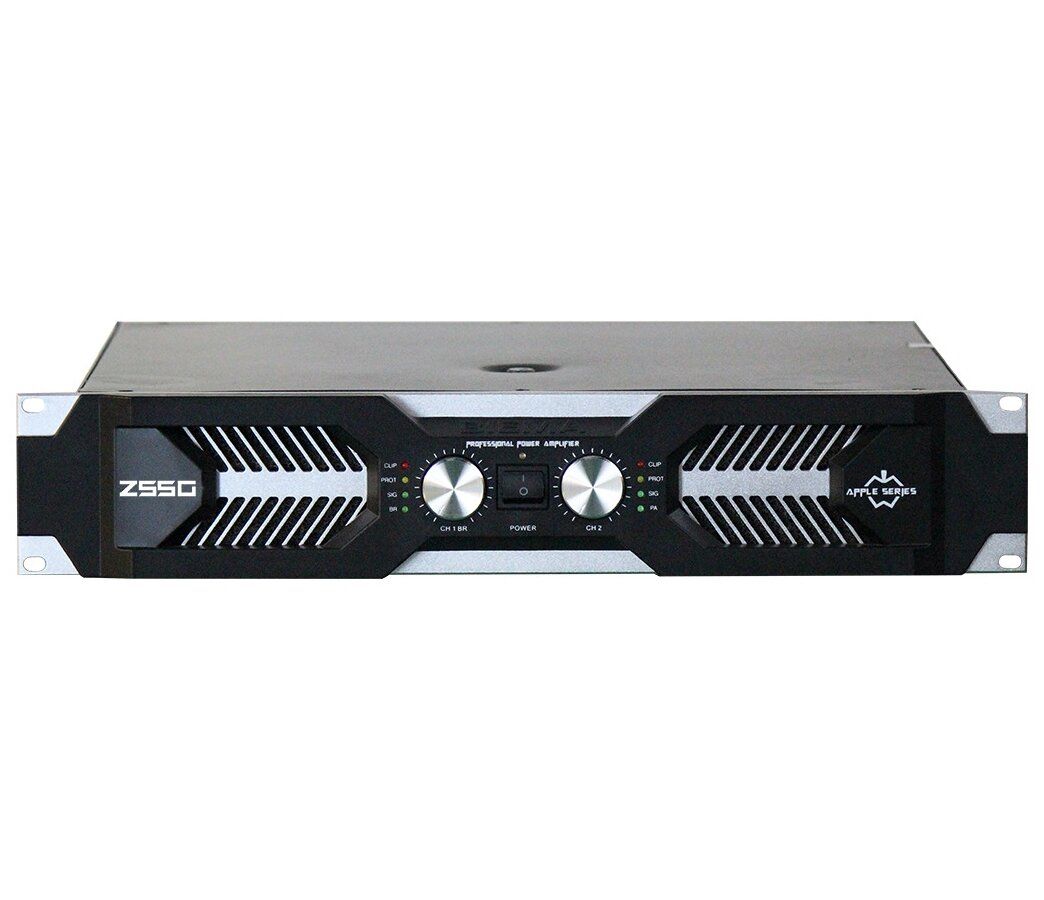 Усилитель мощности Biema Apple2550 550+550Вт
Усилитель мощности Biema Apple2550 550+550Вт