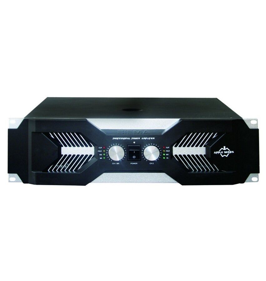 Усилитель мощности Biema Apple31300 1300+1300Вт
Усилитель мощности Biema Apple31300 1300+1300Вт
