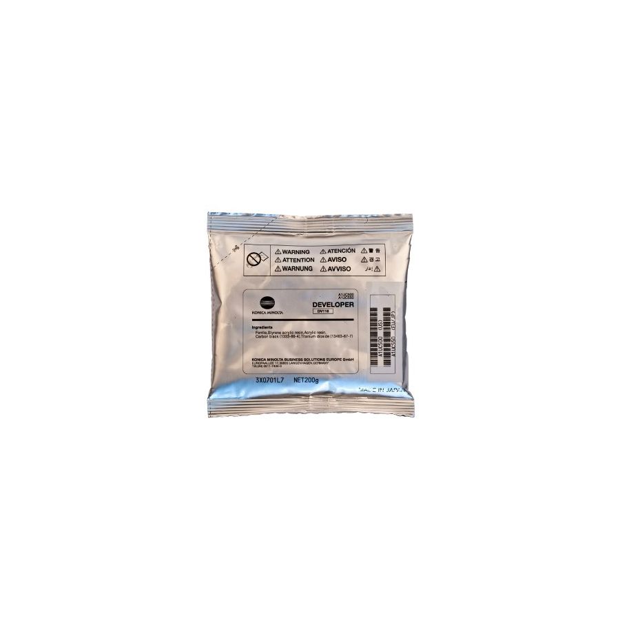 Девелопер Konica-Minolta bizhub 164/165/184/185/195/215/235/226/266/306 DV-116 ресурс 55K
Девелопер Konica-Minolta bizhub 164/165/184/185/195/215/235/226/266/306 DV-116 ресурс 55K