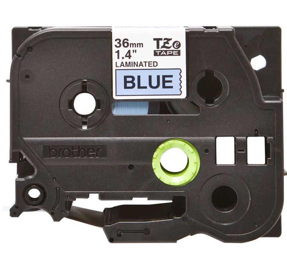 Лента в кассете TZE-561 36-мм, ламинированная, черный на синем фоне, 8 м.
Лента в кассете TZE-561 36-мм, ламинированная, черный на синем фоне, 8 м.