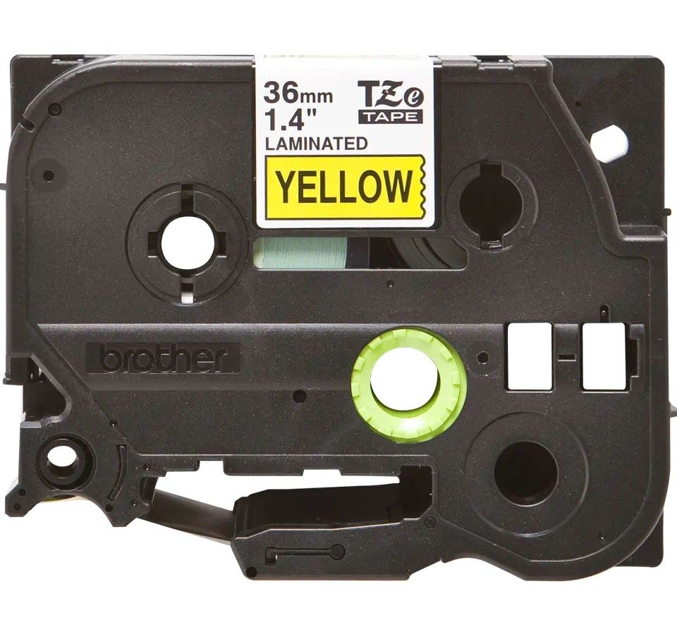 Лента в кассете TZE661 36-мм для печати наклеек черным на желтом фоне, 8 м
Лента в кассете TZE661 36-мм для печати наклеек черным на желтом фоне, 8 м