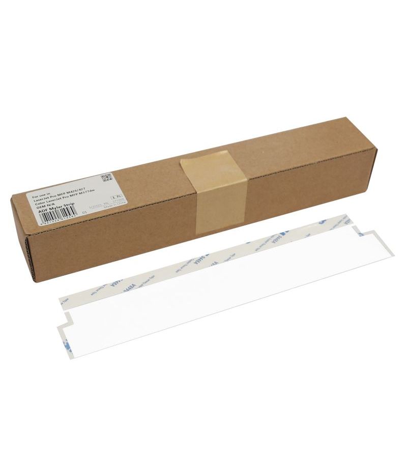 Майларовая накладка ADF для HP LaserJet Pro MFP M426/427/477fdn (CET), CET371009
Майларовая накладка ADF для HP LaserJet Pro MFP M426/427/477fdn (CET), CET371009