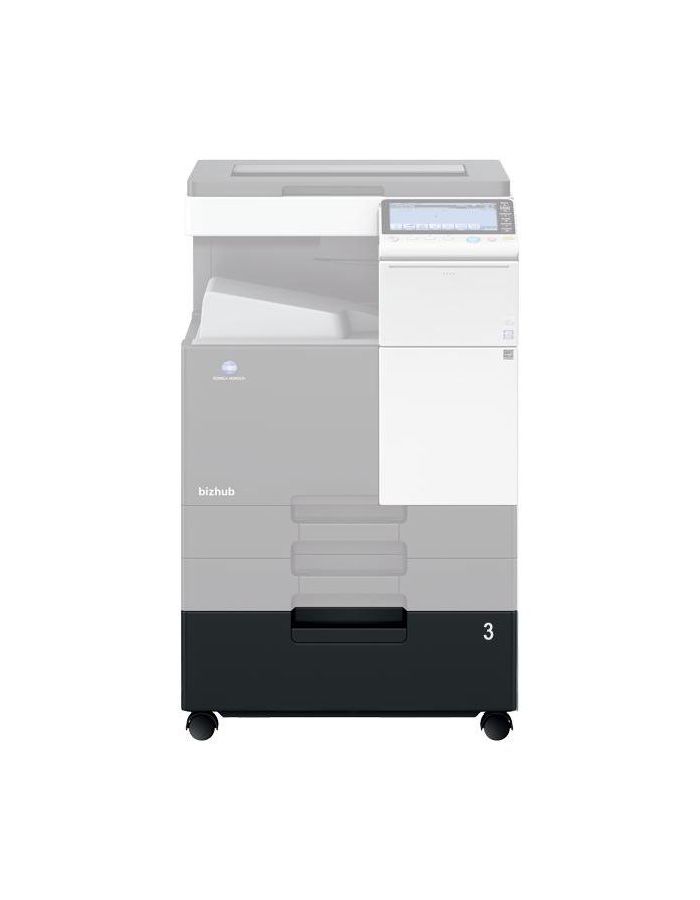 Тумба с кассетой подачи бумаги PC-414 для Konica-Minolta bizhub C227/C287 (A4, 2500л)
Тумба с кассетой подачи бумаги PC-414 для Konica-Minolta bizhub C227/C287 (A4, 2500л)