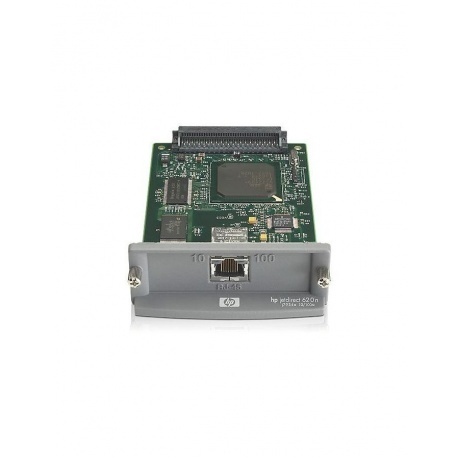 Сервер печати HP Jetdirect 620N Internal Print Server (10/100Base-TX,EIO,LJ 2xxx/4xxx/5xxx/8xxx/9000) (J7934A/J7934G/J7934GB/J7934-61001/J7934-60002/J7934-61012/J7934-61033/J7934-69011/J7934-69021)
Сервер печати HP Jetdirect 620N Internal Print Server (10/100Base-TX,EIO,LJ 2xxx/4xxx/5xxx/8xxx/9000) (J7934A/J7934G/J7934GB/J7934-61001/J7934-60002/J7934-61012/J7934-61033/J7934-69011/J7934-69021)