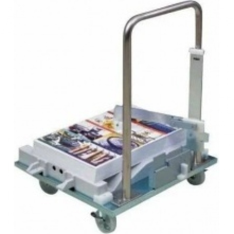 Дополнительная тележка для укладчика Xerox® 700i/700/ D95A / D110 / D125 / PrimeLink® B9100
Дополнительная тележка для укладчика Xerox® 700i/700/ D95A / D110 / D125 / PrimeLink® B9100