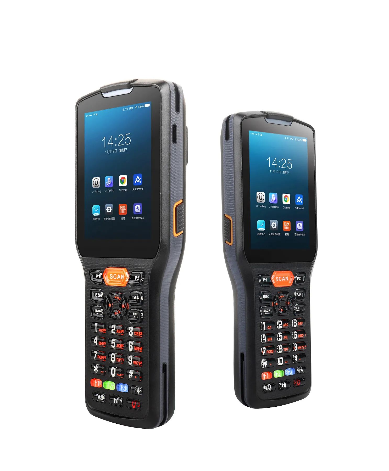 Терминал сбора данных Urovo DT30-SZ2S9E4000 Android 9.0 / Octa-core 1.4GHz / 2+16 GB / Zebra SE4710 / 2D Imager / 3.2" / 480 x 320 / 4G (LTE) / BT / Wi-Fi / GPS / 4500mah / NFC / IP 67 / 280 g / 32 key
Терминал сбора данных Urovo DT30-SZ2S9E4000 Android 9.0 / Octa-core 1.4GHz / 2+16 GB / Zebra SE4710 / 2D Imager / 3.2" / 480 x 320 / 4G (LTE) / BT / Wi-Fi / GPS / 4500mah / NFC / IP 67 / 280 g / 32 key