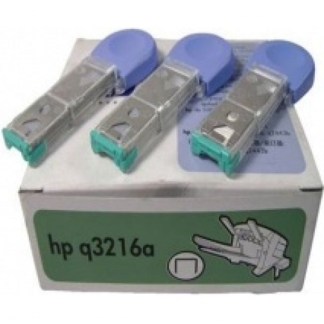 Скрепки HP Staple Cartridge for Stapler/Stacker для LJ 4200/4250/4300/4350/P4014/P4015/P4510/M604/M605/M606 3*1000шт (Q3216A/Q3216-60500)
Скрепки HP Staple Cartridge for Stapler/Stacker для LJ 4200/4250/4300/4350/P4014/P4015/P4510/M604/M605/M606 3*1000шт (Q3216A/Q3216-60500)