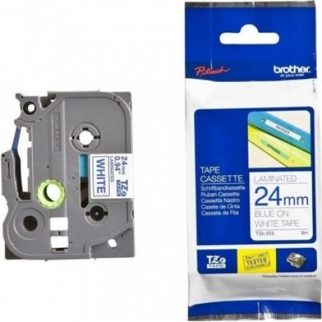 Картридж ленточный Brother TZE253 для Brother P-Touch
Картридж ленточный Brother TZE253 для Brother P-Touch