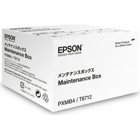 Емкость для отработанных чернил EPSON T6712 для WF-6090DW/6590DWF/8090DW/8590DWF
Емкость для отработанных чернил EPSON T6712 для WF-6090DW/6590DWF/8090DW/8590DWF