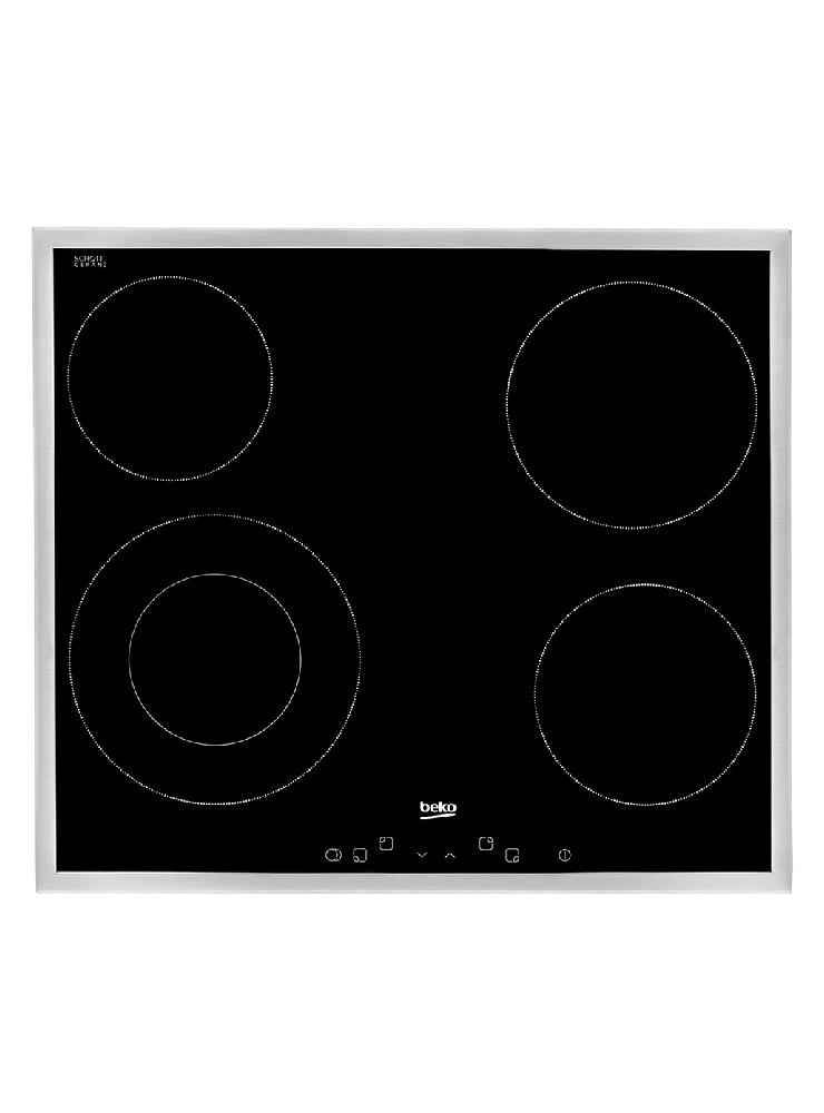 Варочная поверхность Beko HIC64402X черный
Варочная поверхность Beko HIC64402X черный