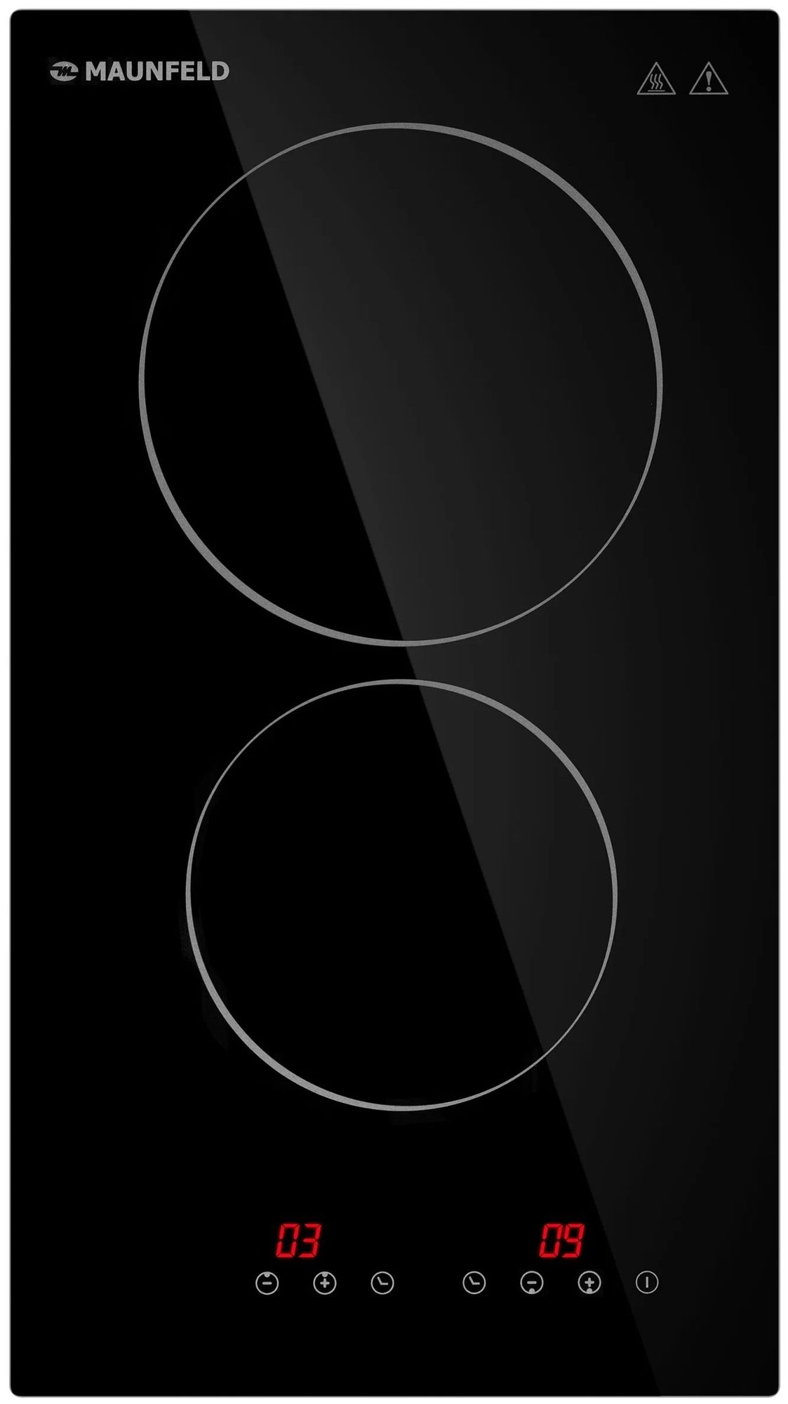 Варочная поверхность Maunfeld CVCE292BK черный
Варочная поверхность Maunfeld CVCE292BK черный