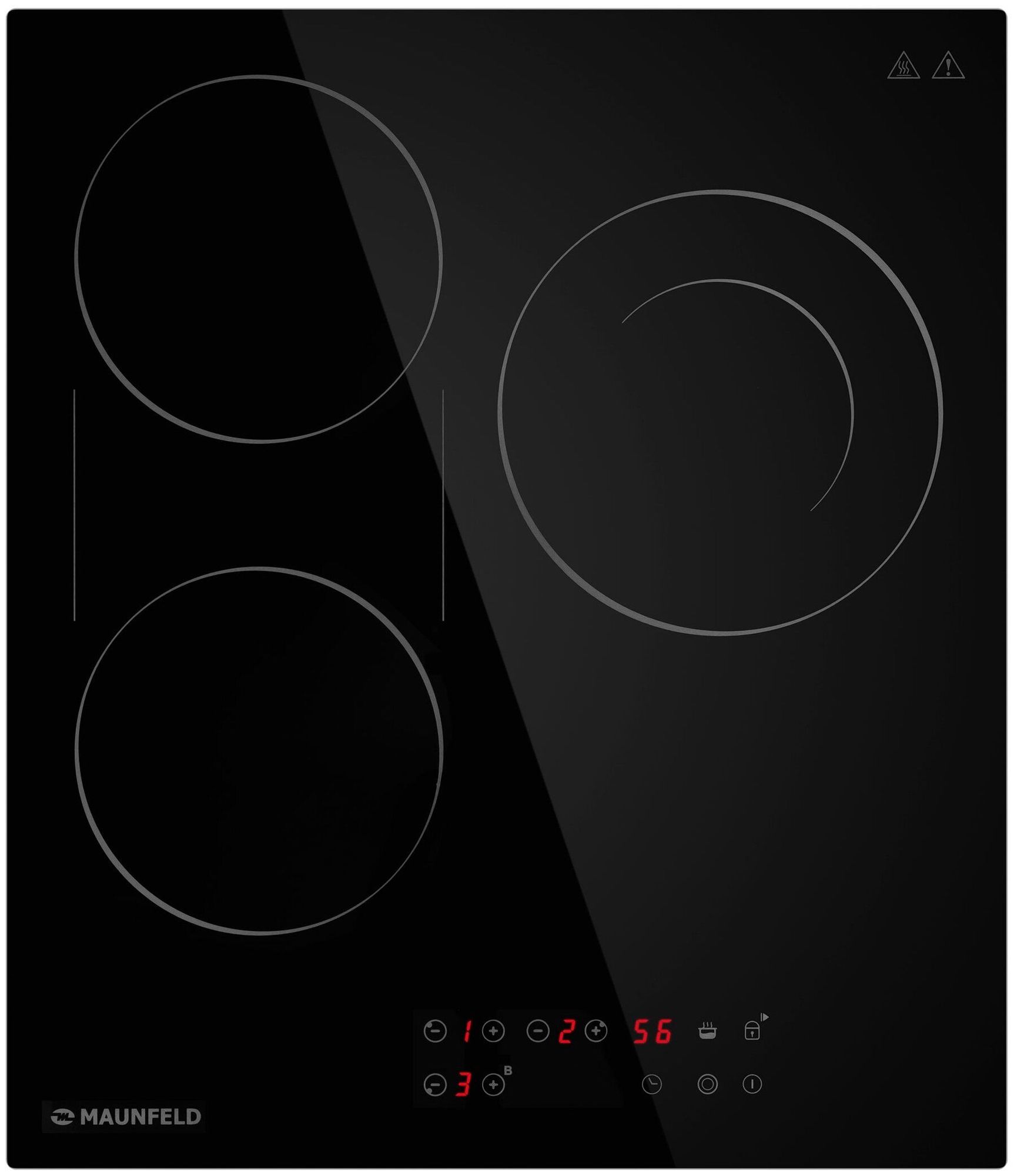 Варочная поверхность Maunfeld CVCE453BDBK черный
Варочная поверхность Maunfeld CVCE453BDBK черный