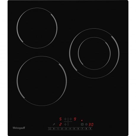 Электрическая варочная панель Weissgauff HV 431 B черная
Электрическая варочная панель Weissgauff HV 431 B черная
