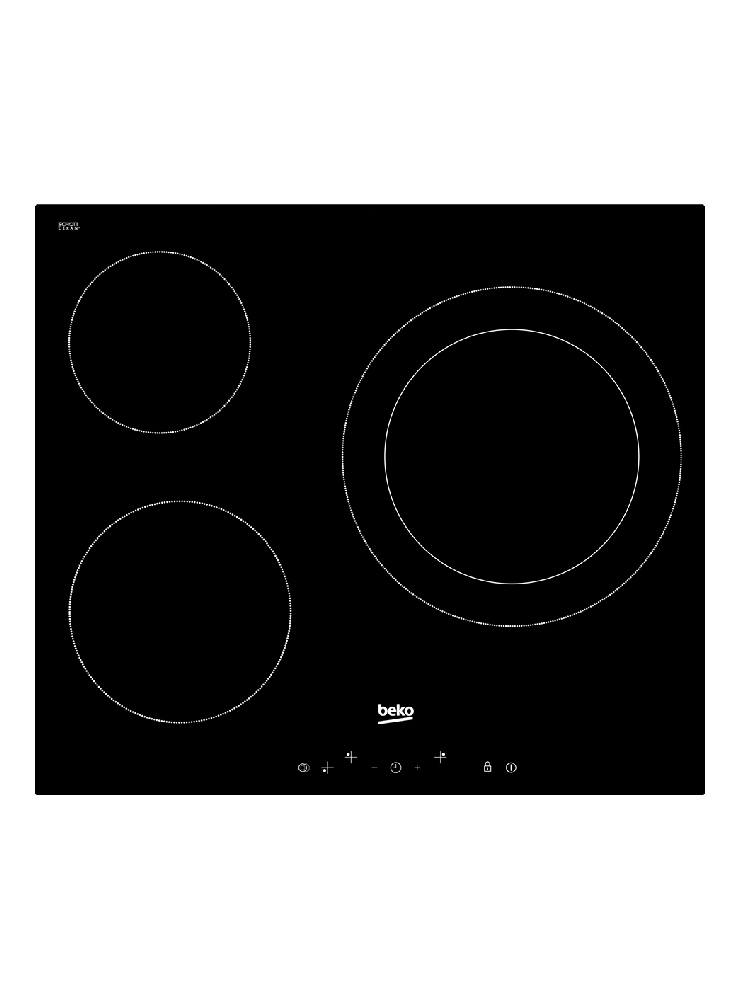 Варочная поверхность Beko HIC63401T черный
Варочная поверхность Beko HIC63401T черный