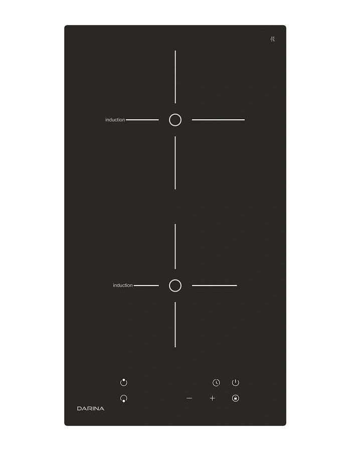 Индукционная варочная поверхность Darina PL EI523 B черный
Индукционная варочная поверхность Darina PL EI523 B черный