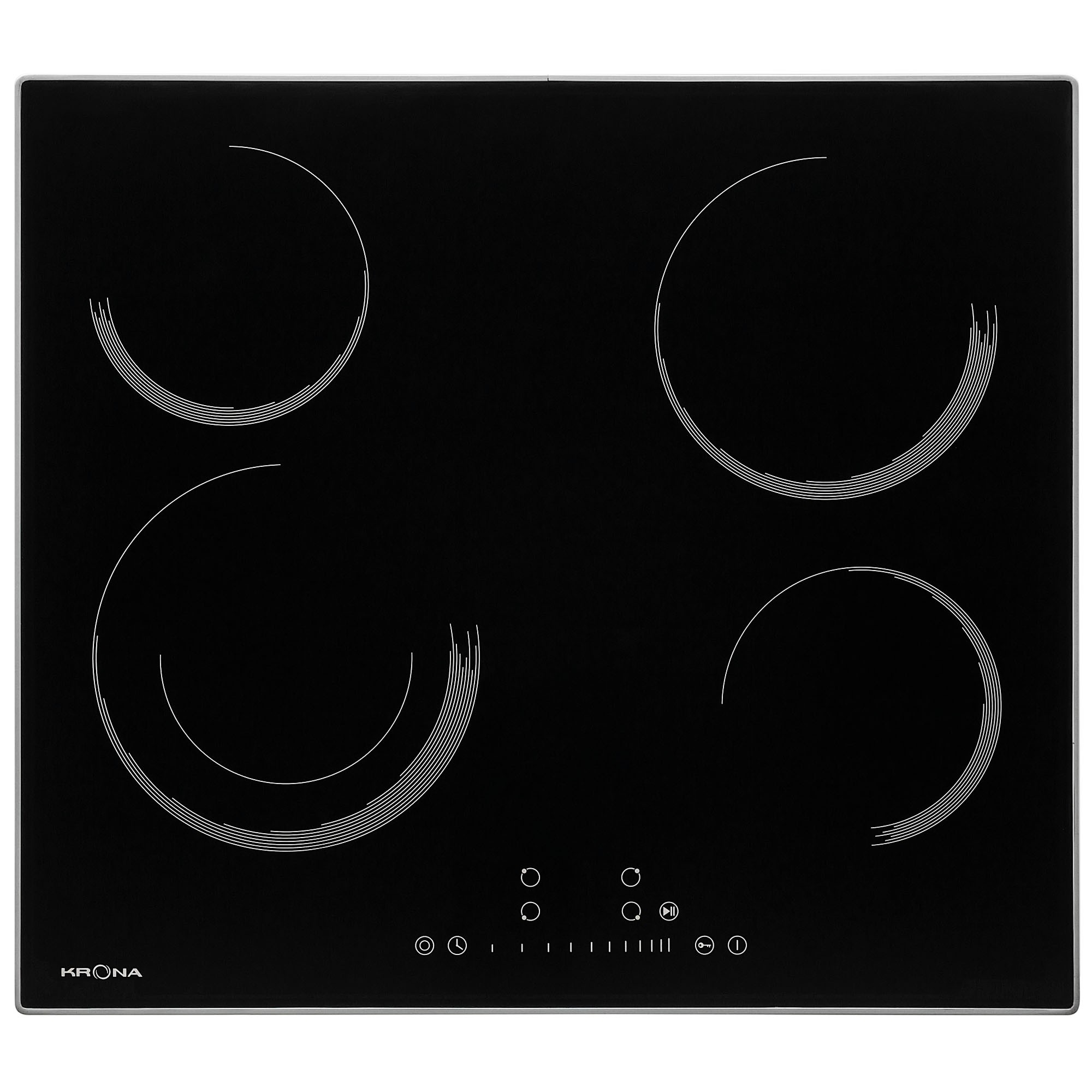 Варочная поверхность Krona Orsa 60 BL/S черный
Варочная поверхность Krona Orsa 60 BL/S черный