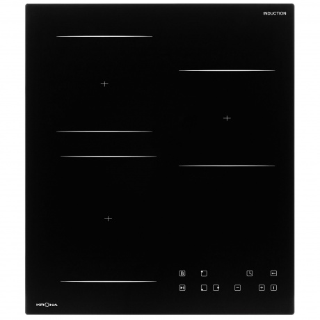 Индукционная варочная панель Krona REMO 45 BL черная
Индукционная варочная панель Krona REMO 45 BL черная