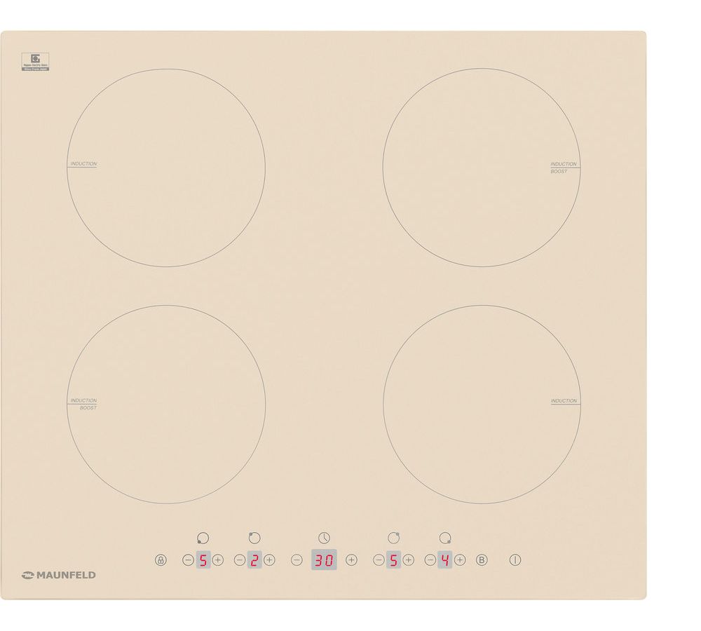 Индукционная варочная поверхность Maunfeld EVI.594-BG бежевый
Индукционная варочная поверхность Maunfeld EVI.594-BG бежевый