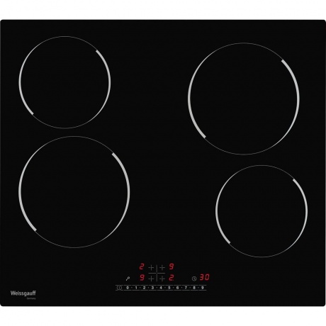 Электрическая варочная панель Weissgauff HV 640 BS черная
Электрическая варочная панель Weissgauff HV 640 BS черная