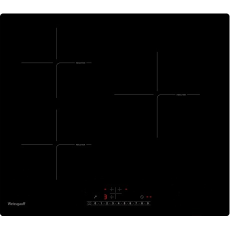 Индукционная варочная панель Weissgauff HI 630 BSC черная
Индукционная варочная панель Weissgauff HI 630 BSC черная