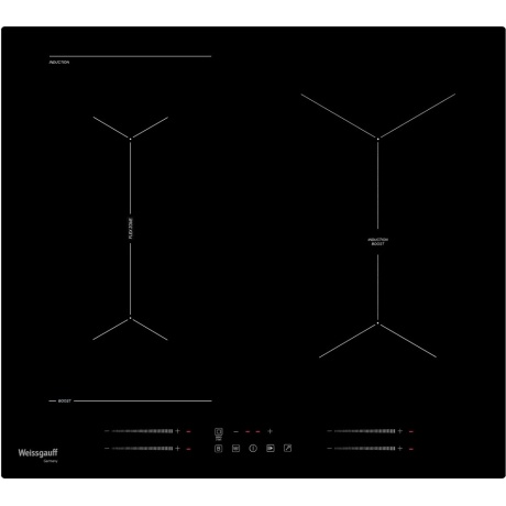 Индукционная варочная панель Weissgauff HI 643 BY черный
Индукционная варочная панель Weissgauff HI 643 BY черный