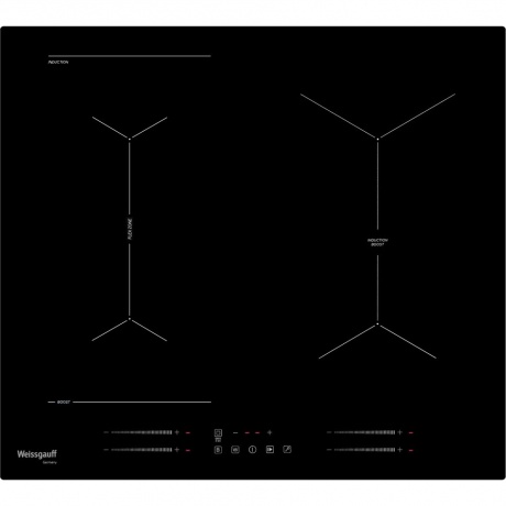 Индукционная варочная панель Weissgauff HI 643 BY черная
Индукционная варочная панель Weissgauff HI 643 BY черная