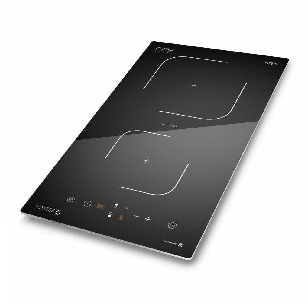 Варочные панель Caso Master E2
Варочные панель Caso Master E2