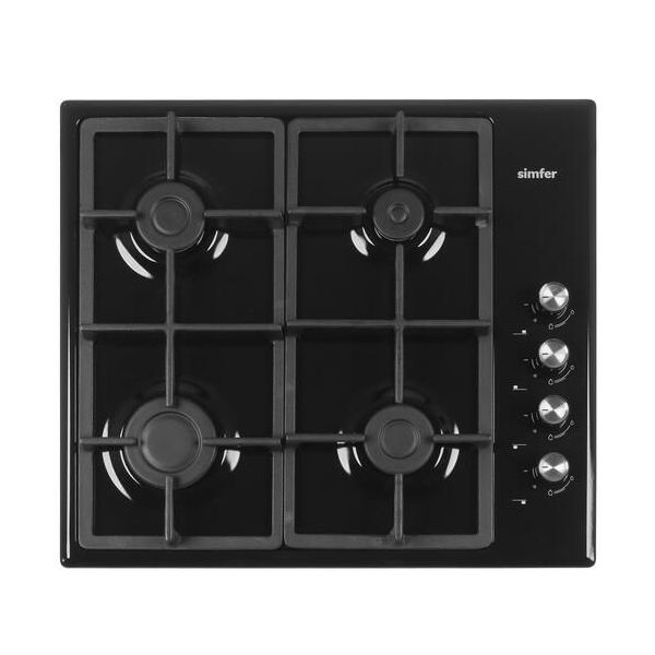 Варочная поверхность газовая Simfer H60Q40B416
Варочная поверхность газовая Simfer H60Q40B416