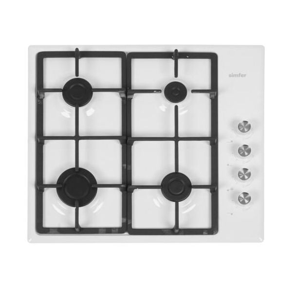 Варочная поверхность газовая Simfer H60Q40W416
Варочная поверхность газовая Simfer H60Q40W416