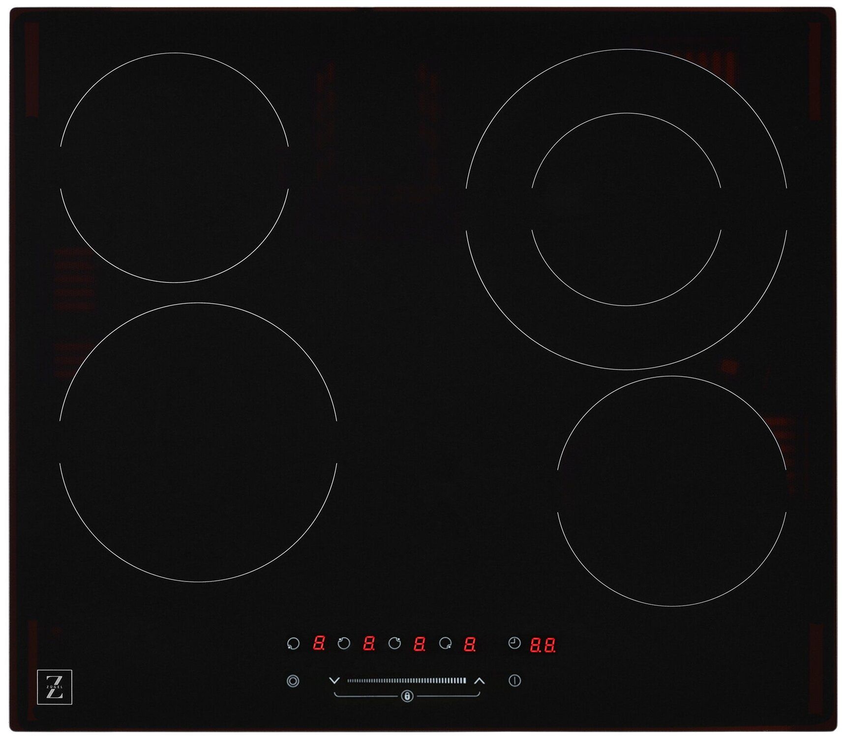 Варочная поверхность электрическая Zugel ZEH602B
Варочная поверхность электрическая Zugel ZEH602B