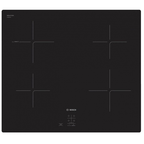 Индукционная варочная панель Bosch Serie 2 PUG61KAA5E
Индукционная варочная панель Bosch Serie 2 PUG61KAA5E