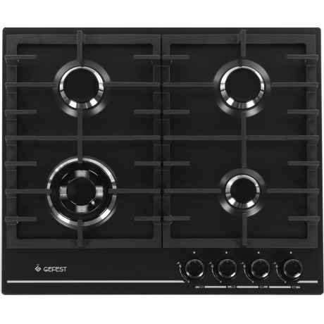 Газовая варочная панель Gefest ПВГ 1214-01 К2 черная матовый
Газовая варочная панель Gefest ПВГ 1214-01 К2 черная матовый