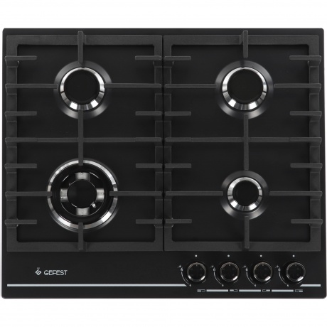 Газовая варочная панель Gefest ПВГ 1214-01 К2 черная матовый
Газовая варочная панель Gefest ПВГ 1214-01 К2 черная матовый