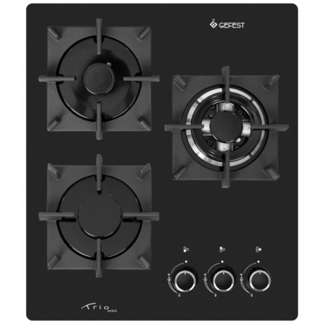 Газовая варочная панель Gefest ПВГ 2100-01 К33 черный
Газовая варочная панель Gefest ПВГ 2100-01 К33 черный