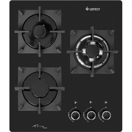 Газовая варочная панель Gefest ПВГ 2100-01 К33 черная
Газовая варочная панель Gefest ПВГ 2100-01 К33 черная