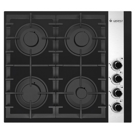 Газовая варочная панель Gefest СГ СВН 2230 К23 черная
Газовая варочная панель Gefest СГ СВН 2230 К23 черная