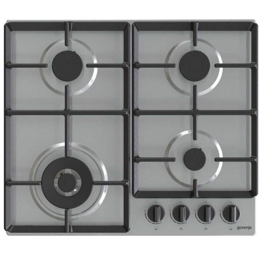 Газовая варочная поверхность Gorenje GW641EBX нержавеющая сталь
Газовая варочная поверхность Gorenje GW641EBX нержавеющая сталь