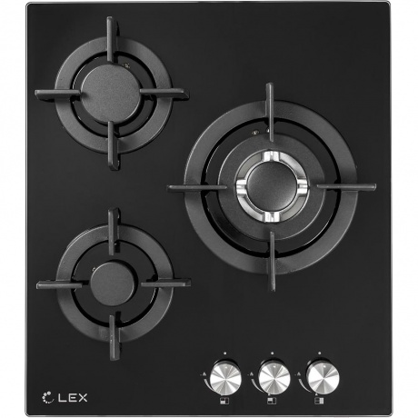 Газовая варочная панель Lex GVG 430 BL черная
Газовая варочная панель Lex GVG 430 BL черная