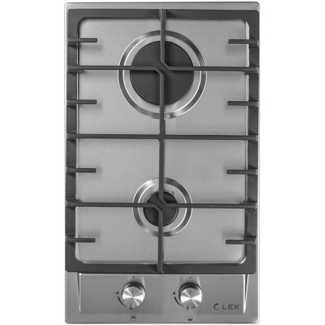 Газовая варочная панель Lex GVS 321 IX нержавеющая сталь
Газовая варочная панель Lex GVS 321 IX нержавеющая сталь