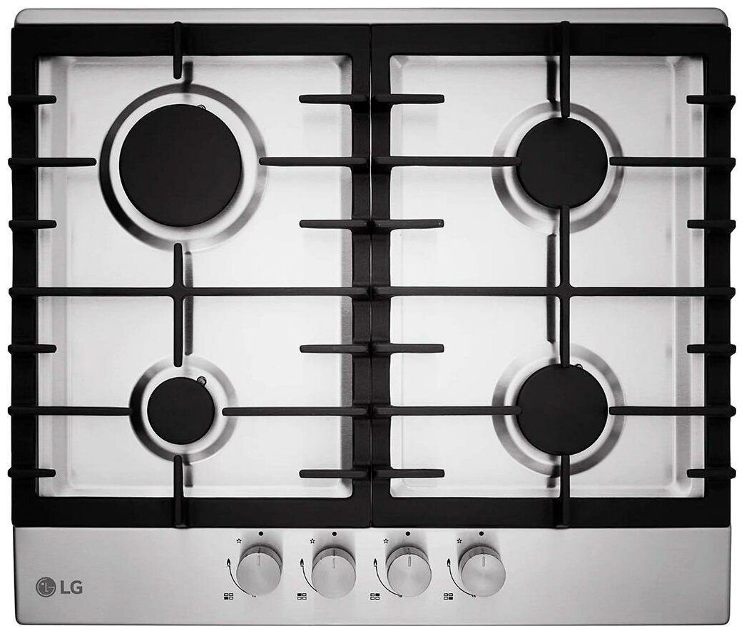 Газовая варочная поверхность LG HU641BAG2 нержавеющая сталь
Газовая варочная поверхность LG HU641BAG2 нержавеющая сталь