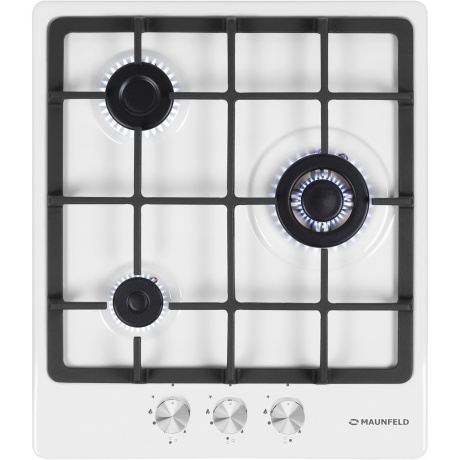 Газовая варочная панель Maunfeld EGHE.43.33CW/G белая
Газовая варочная панель Maunfeld EGHE.43.33CW/G белая