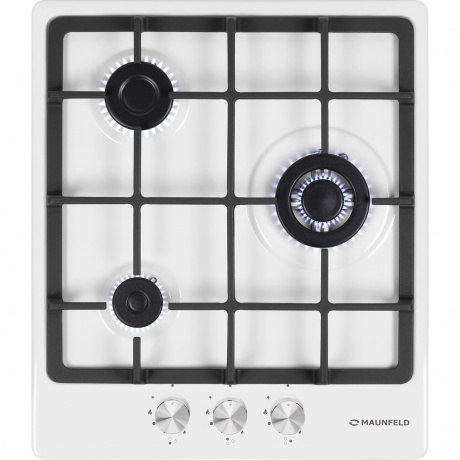 Газовая варочная панель Maunfeld EGHE.43.33CW/G белая
Газовая варочная панель Maunfeld EGHE.43.33CW/G белая