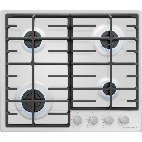 Газовая варочная панель Maunfeld EGHE.64.6CW/G белая
Газовая варочная панель Maunfeld EGHE.64.6CW/G белая