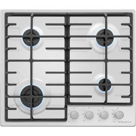 Газовая варочная панель Maunfeld EGHE.64.6CW/G белая
Газовая варочная панель Maunfeld EGHE.64.6CW/G белая