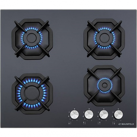 Газовая варочная панель Maunfeld EGHG.64.2CB/G черная
Газовая варочная панель Maunfeld EGHG.64.2CB/G черная