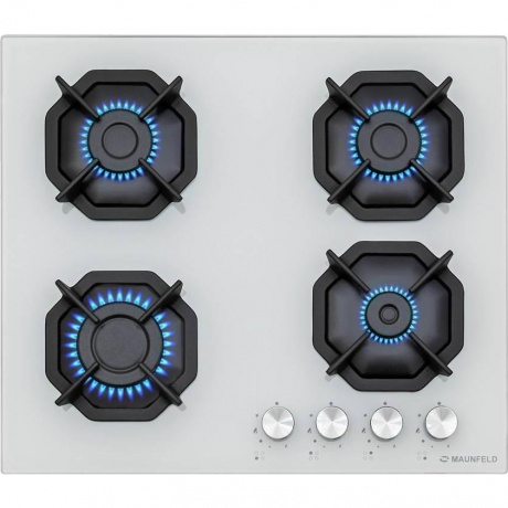 Газовая варочная поверхность Maunfeld EGHG.64.2CW/G белый
Газовая варочная поверхность Maunfeld EGHG.64.2CW/G белый