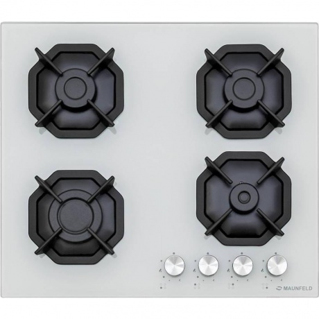 Газовая варочная панель Maunfeld EGHG.64.2CW/G белая
Газовая варочная панель Maunfeld EGHG.64.2CW/G белая