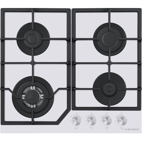 Газовая варочная панель Maunfeld EGHG.64.43CW/G белая
Газовая варочная панель Maunfeld EGHG.64.43CW/G белая