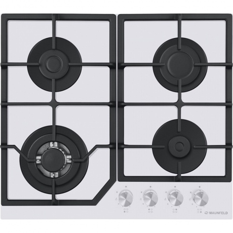 Газовая варочная панель Maunfeld EGHG.64.43CW/G белая
Газовая варочная панель Maunfeld EGHG.64.43CW/G белая